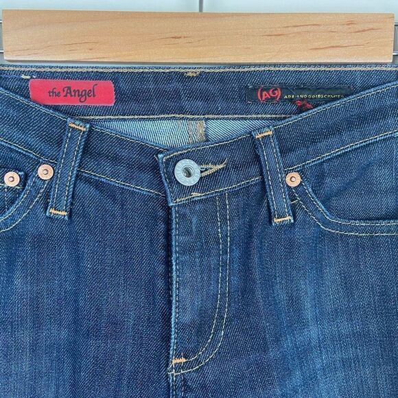 AG ‘The Angel’ Bootcut Jeans - Dark Wash - Picture 9 of 9
